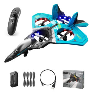 Aeronave Rc Avião Brinquedo Rc Glider Stunt Drone