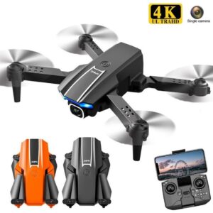 Drone Profissional Com Câmera Wifi Dupla Full Hd Foto Filma