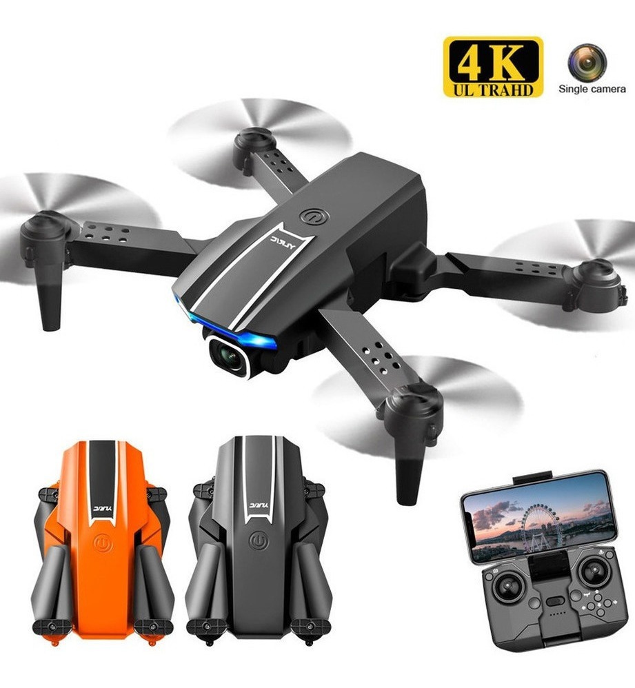 Drone Profissional Com Câmera Wifi Dupla Full Hd Foto Filma
