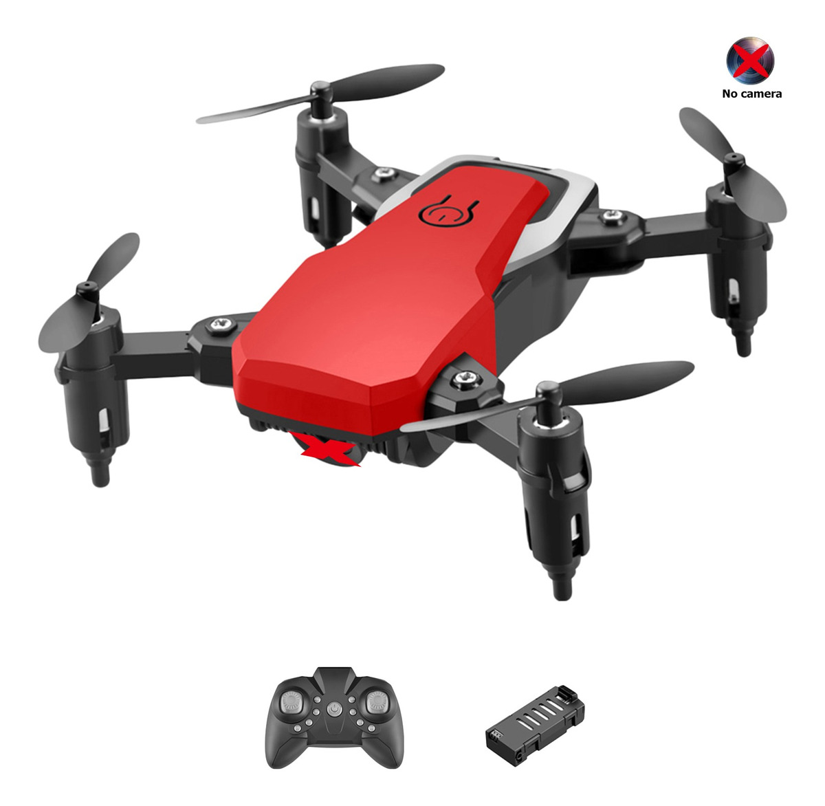 Controle Remoto Dobrável Quadcopter Rc Drone 4 Canais - Imagem 9