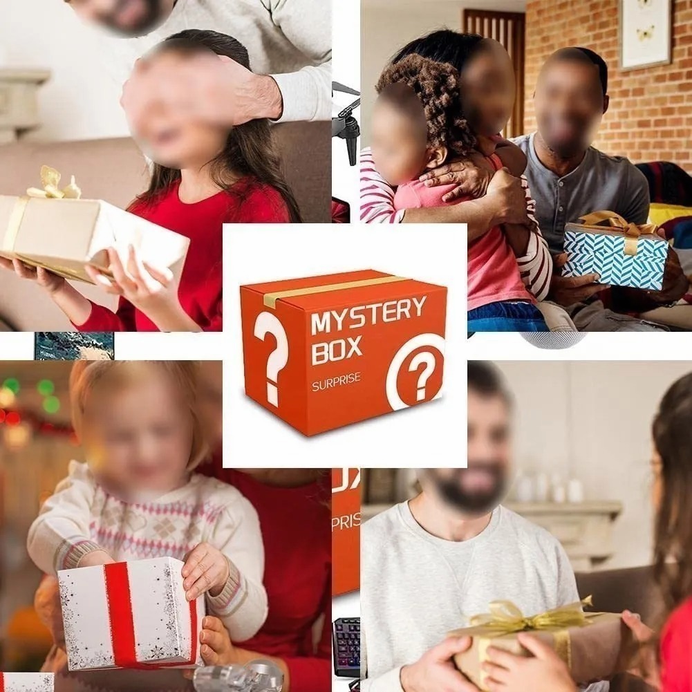 2022 Caixa Cega Misteriosa Surpresa Série Lucky Box Presente - Imagem 9