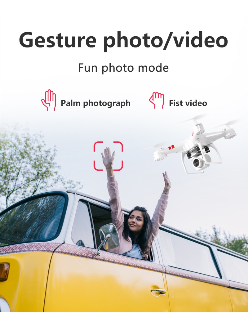 Quadcopter Txd-8l 4k, Drone Com Câmera 1080p - Imagem 4