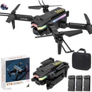 Principiante Mini Drone Profissional Barato Com Câmera Dupla
