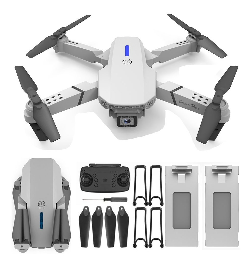 Mini Drone Profissional Com Avião De Brinquedo Com Câmera - Imagem 8