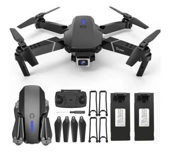 Mini Drone Infantil Com Camera De Controle Remoto Drone Infa - Imagem 6