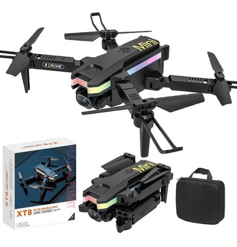 Mini Drone Xt8 Câmera Infantil De Fotografia Aérea - Imagem 8