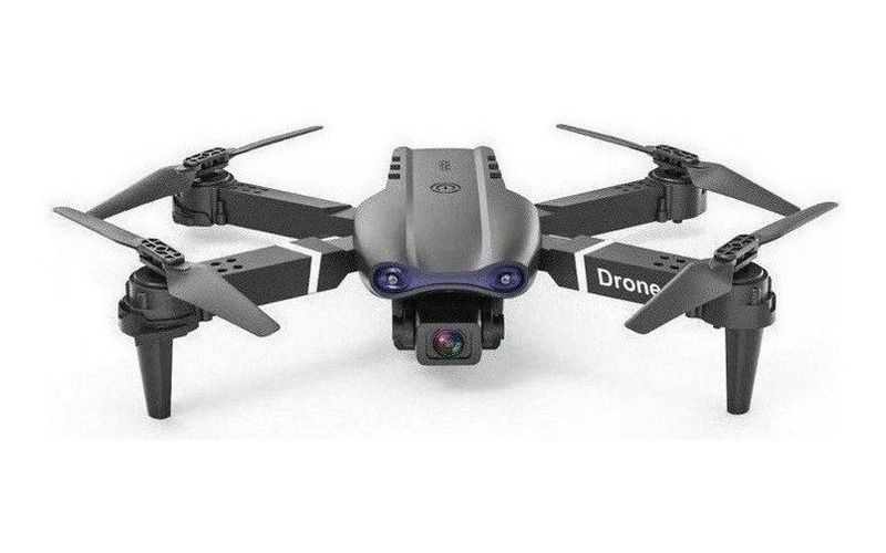 Câmera 4k Mini Drone E99 Pro Professional Com 2 Baterias - Imagem 2