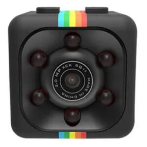 Sq11 Mini Spy Camera Para Carro, Escritório E Uso Ao Ar Livr