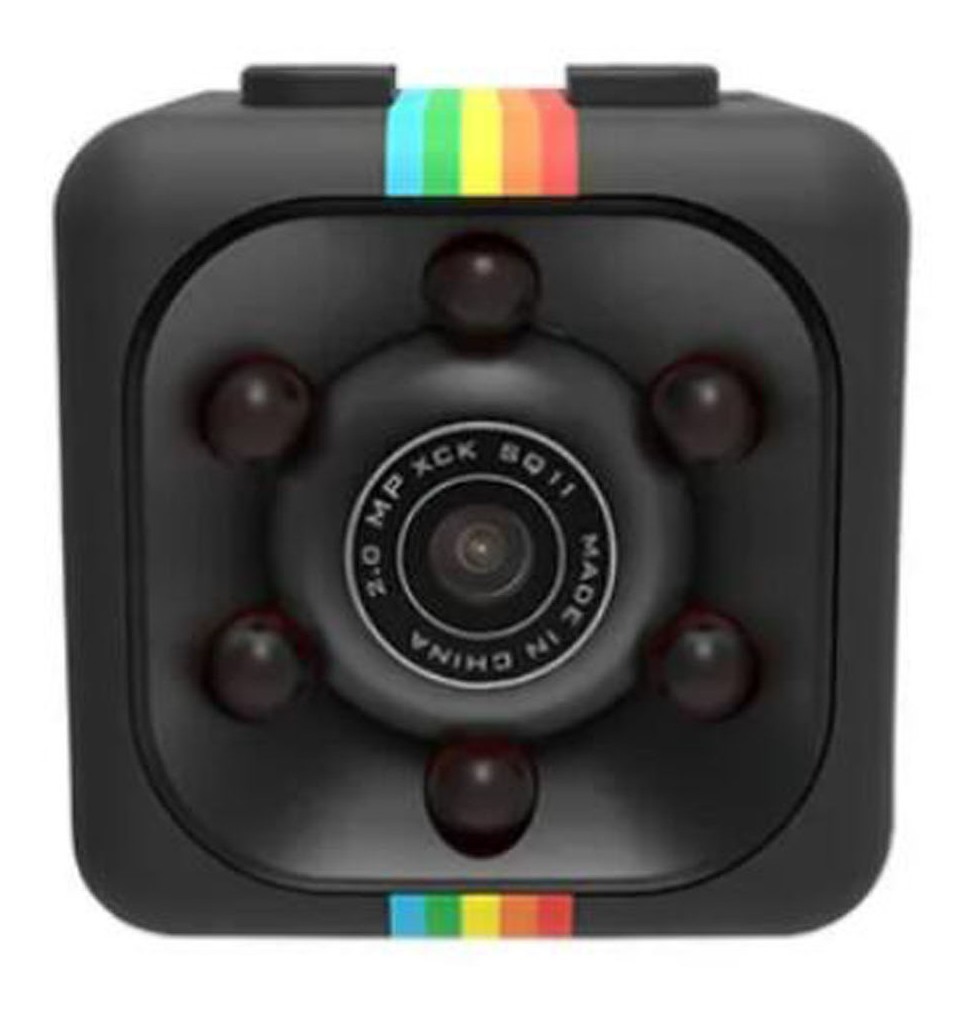 Sq11 Mini Spy Camera Para Carro, Escritório E Uso Ao Ar Livr