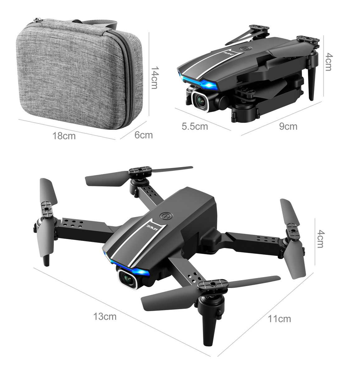 Drone Para Evitar Obstáculos Com Câmera Dupla - Imagem 4