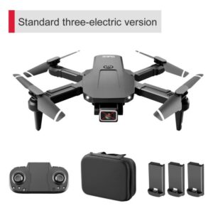 Mini Drone Quadricóptero Preto S68 Sem Câmera E 3 Baterias