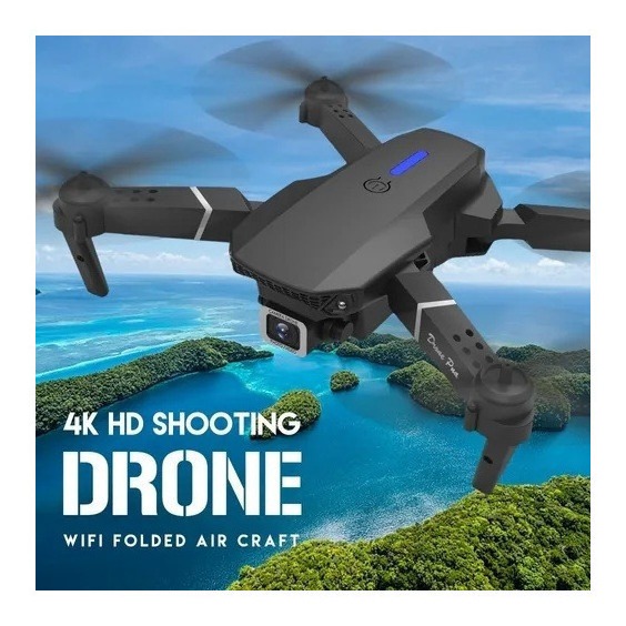 Mini Drone Infantil Com Camera De Controle Remoto - Imagem 7
