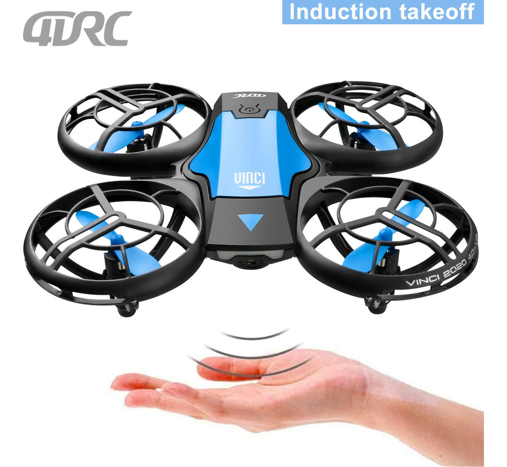 Drone Controle Remoto Com Detecção Gestos Com Câmera 4k Hd - Imagem 12