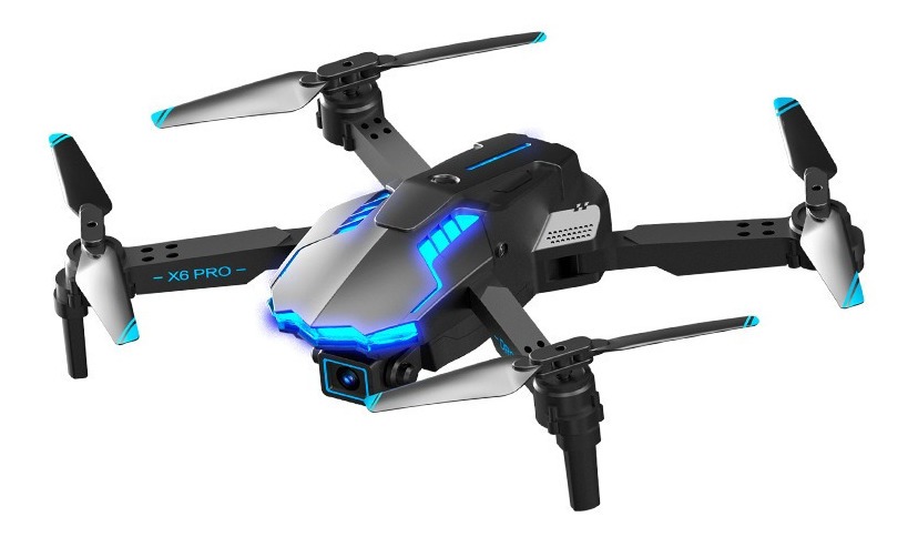 Mini Drone Profissional Para Iniciantes Barato Com Câmera Hd - Imagem 6