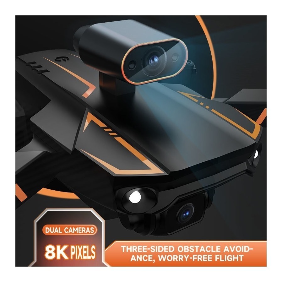 Lazhu S91 8k Professional Drone Obstáculo Evitar Câmera - Imagem 6