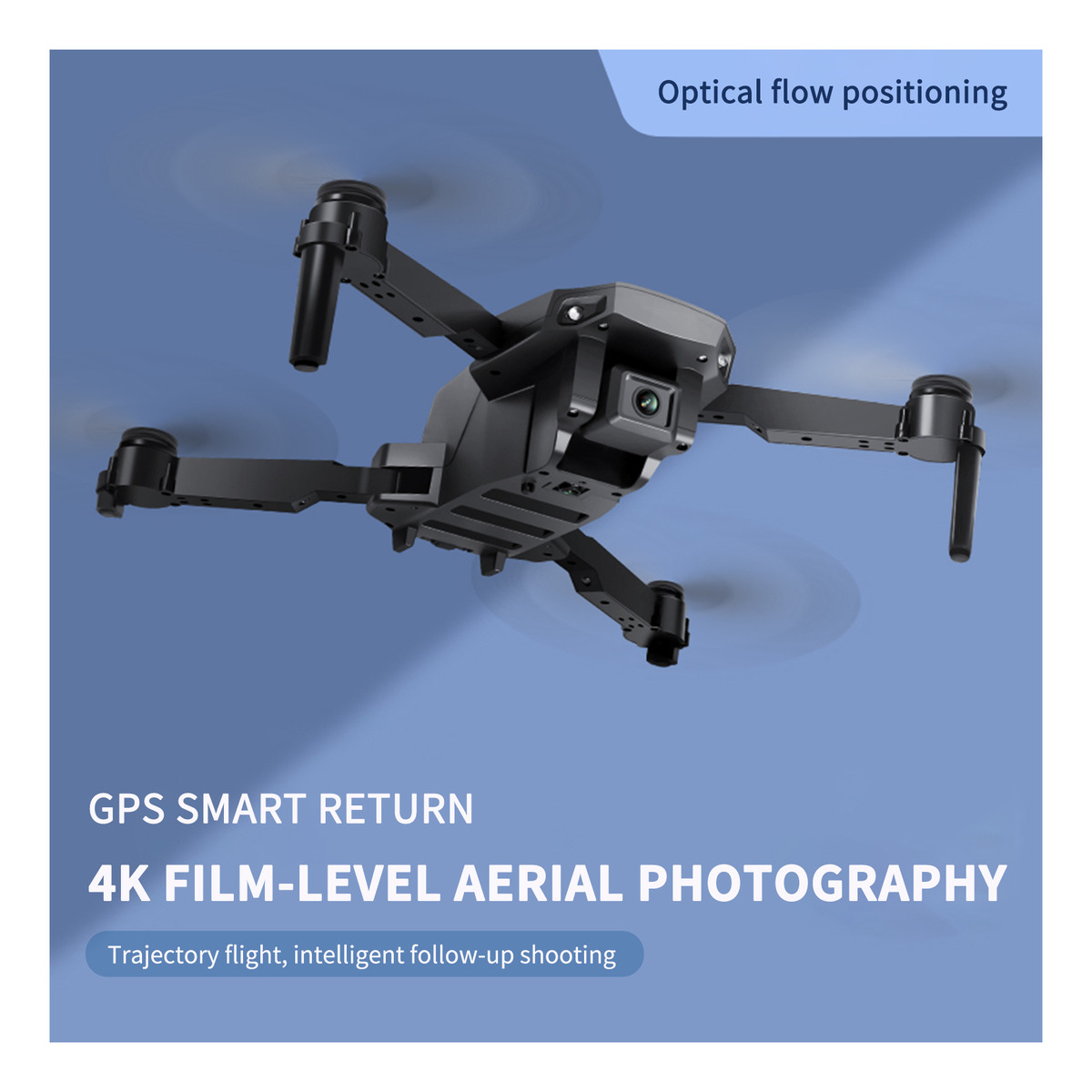 Sg107 Dobrável Mini Drone Com Câmera 4k Hd Indoor Rc - Imagem 4