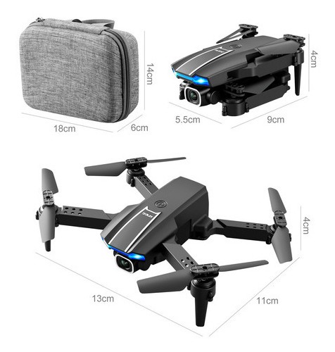 Principiante Mini Drone Profissional Barato Com Câmera Dupla - Imagem 10