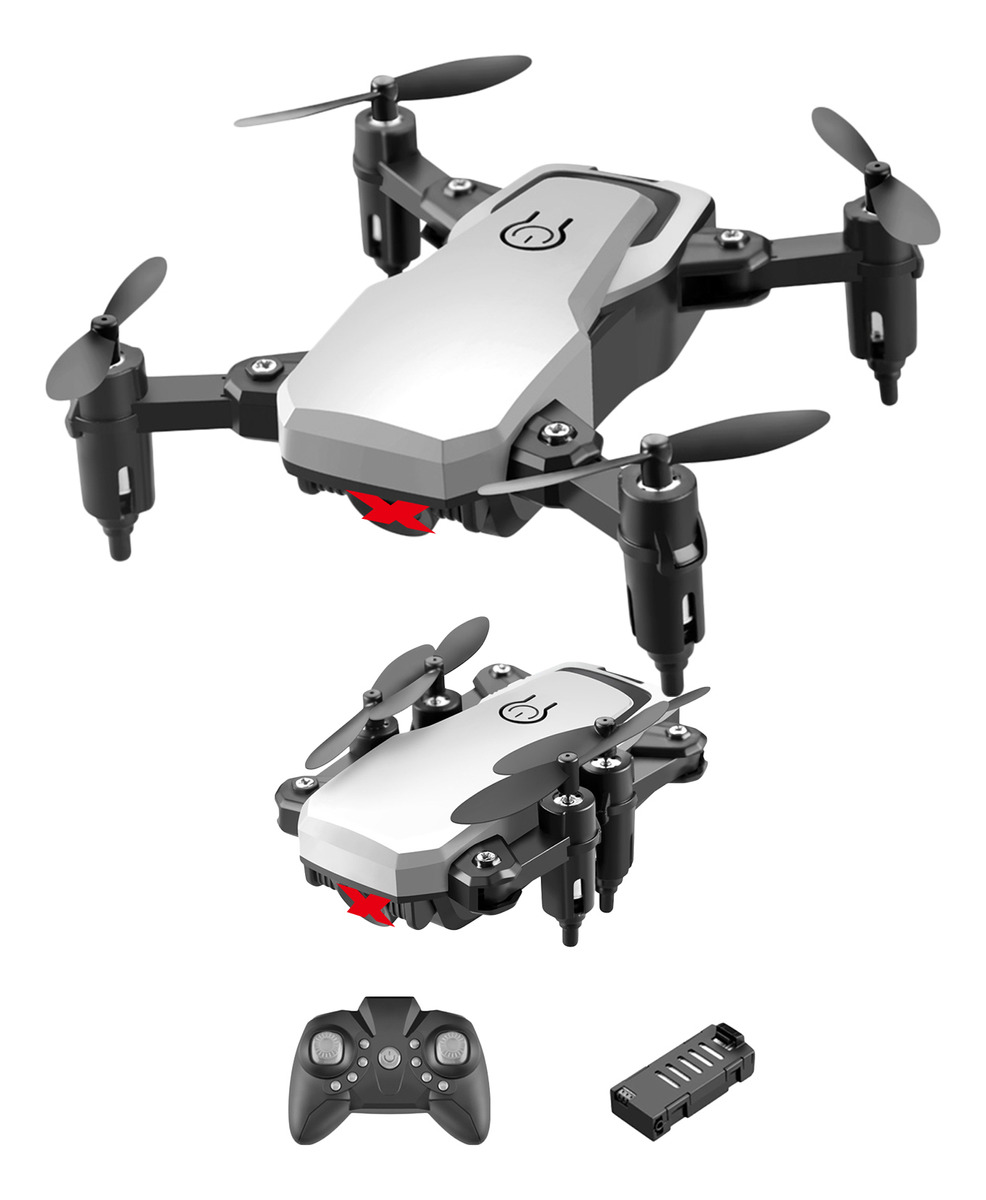 4 Canais Rc Drone Controle Remoto Quadcopter Dobrável (branc - Imagem 2