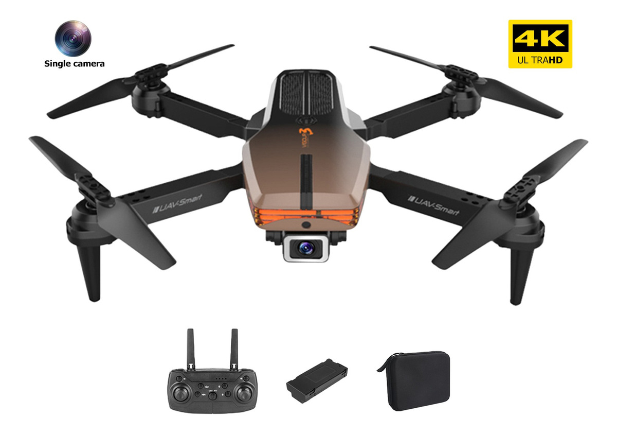 Câmera Única 4k Rc Drone 2,4 Ghz Led Quadcopter De 6 Eixos - Imagem 10