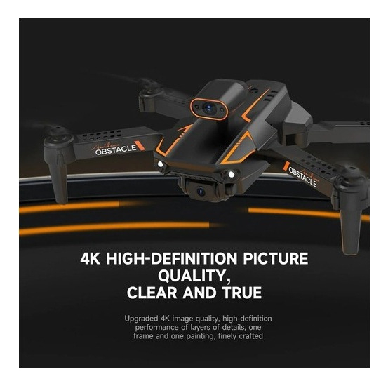 Câmera Dupla Drone 2.4ghz 4k De Longa Duração Com Bateria S9 - Imagem 10