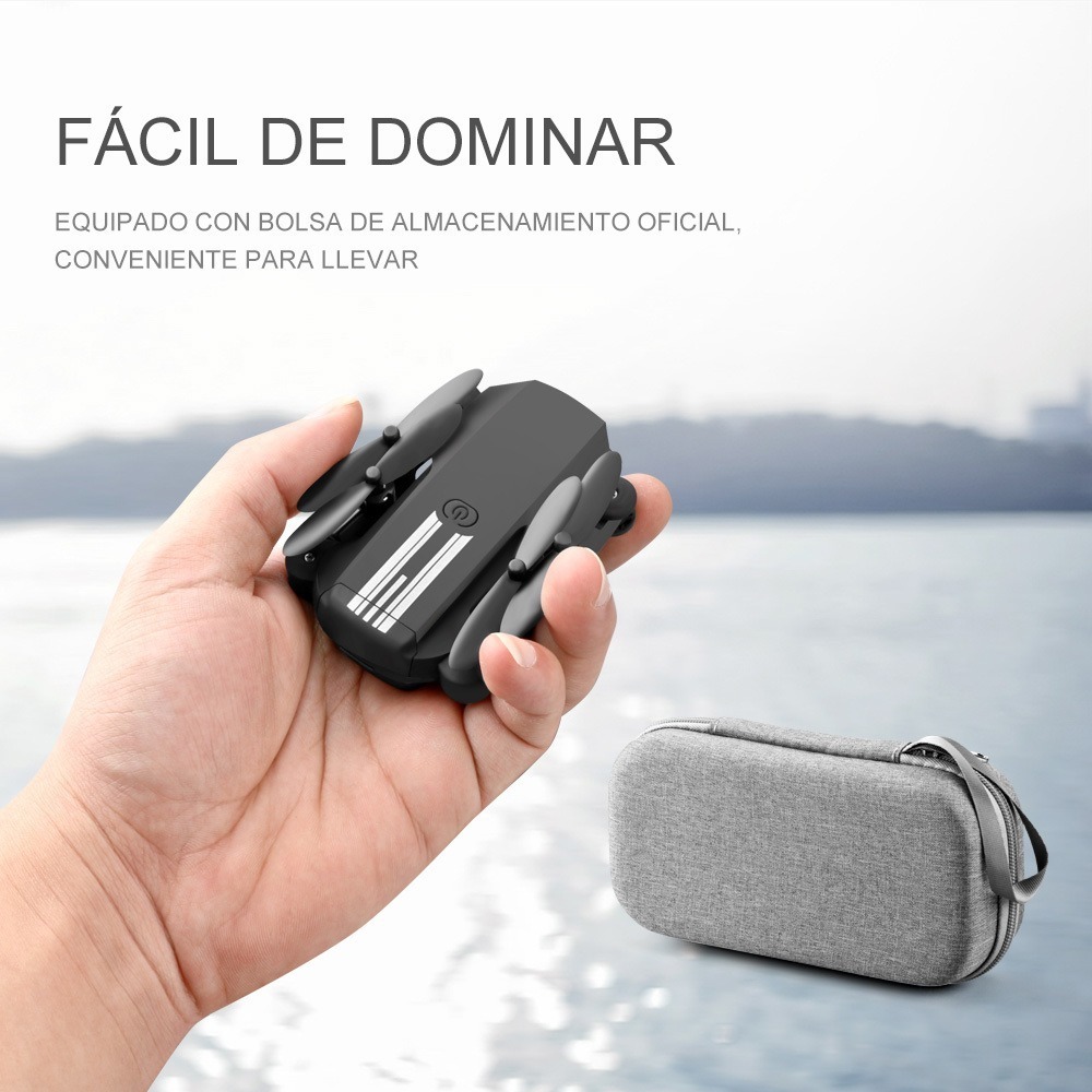 Mini Drone Espião Com Câmera Drone Barato Para Crianças - Imagem 5