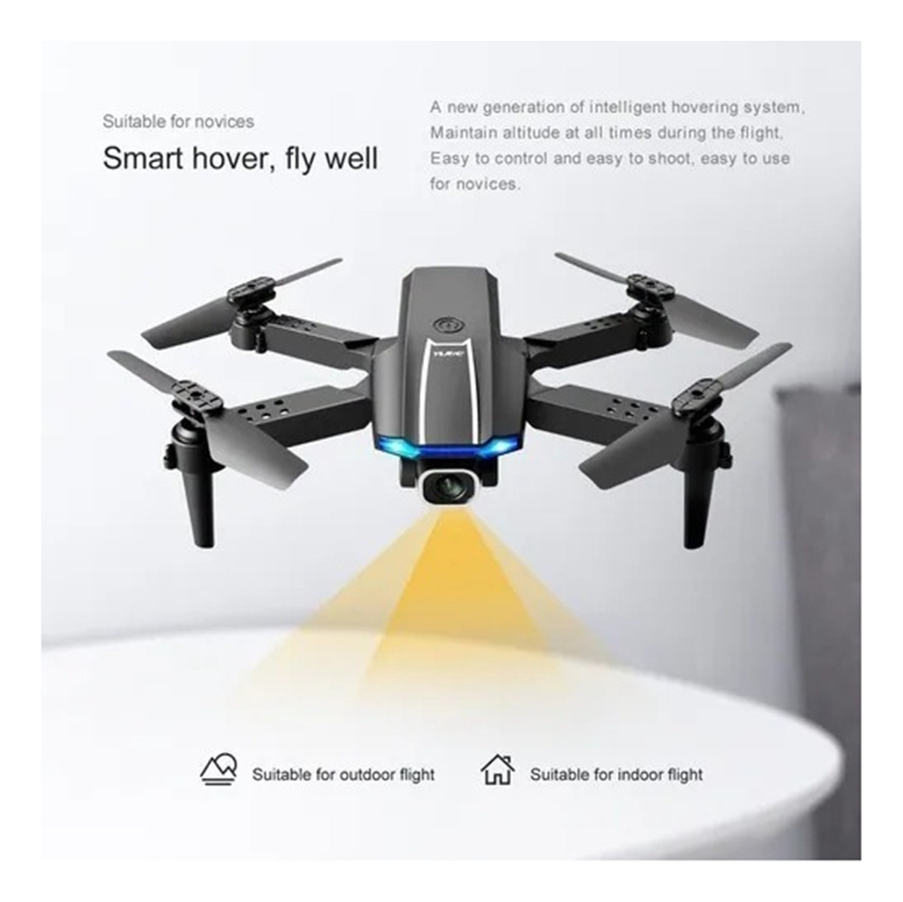 Drone Profissionl L900pro Com Dual Câmera 4k Preto 2 Bateria - Imagem 5