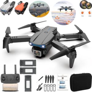 Drone E99 Pro Com 2 Câmera Aérea Hd Profissional E 3 Bateria
