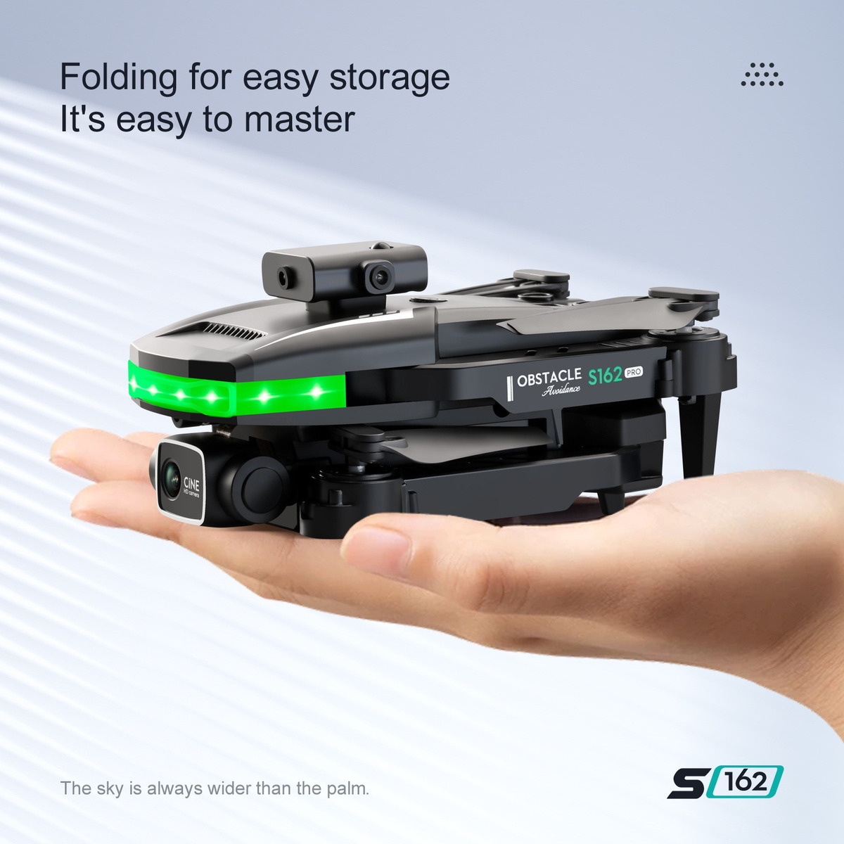 Mini Drones Profissionais Baratos Com Câmera Dupla 4k Led - Imagem 6