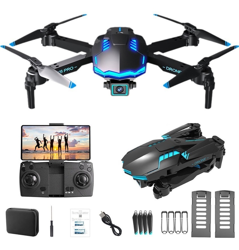 Mini Drone Profissional Para Iniciantes Barato Com Câmera Hd