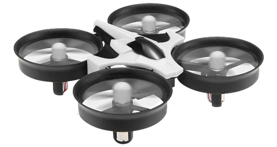 Mini Rc Drone Jjrc H36 Led De 6 Eixos, Retorno Com Uma Tecla - Imagem 11