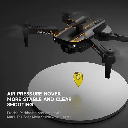 Câmera Dupla Drone 2.4ghz 4k De Longa Duração Com Bateria S9 - Imagem 5