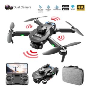 Mini Drone Profissional Com Câmera, Motor Brushless