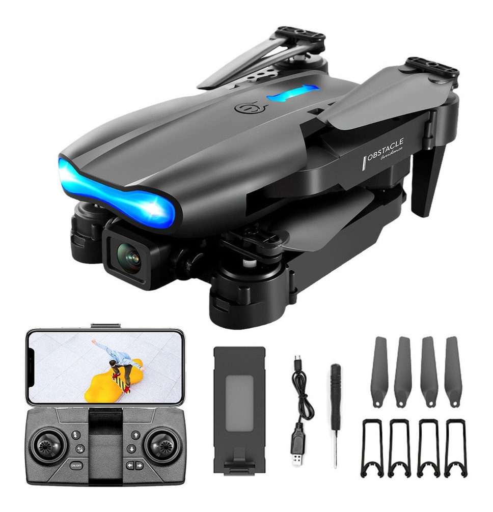 Mini Drones Baratos Drone De Prevenção Com Câmera 4k - Imagem 3