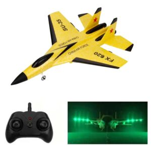 2.4g Avião De Controle Remoto Su35 Modelo De Avião Rc.