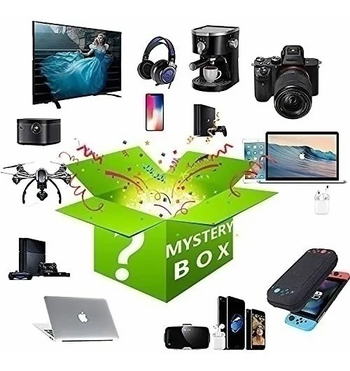 2022 Caixa Cega Misteriosa Surpresa Série Lucky Box Presente