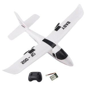 Aeronave Rc De 2,4 Ghz 2ch Epp Foam Fixed Wing Diy Electric