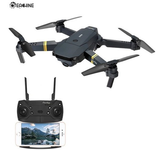 Everyine E58 Drone Com Câmera Visuo H68 E58 - Imagem 4