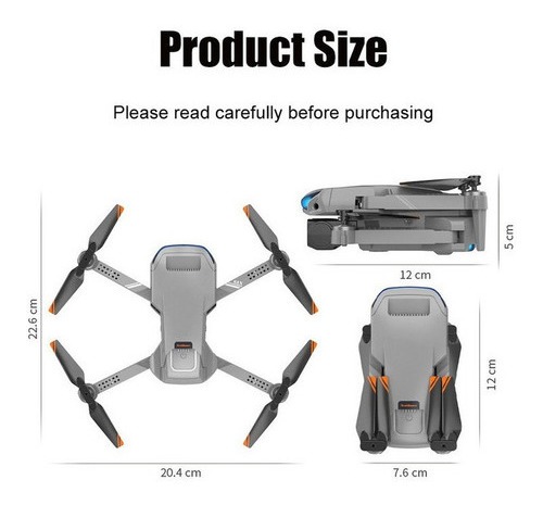 Mini Drone Xt9 Zangão Duas Câmeras 4k 2,4 Ghz Alta Qualidade - Imagem 7