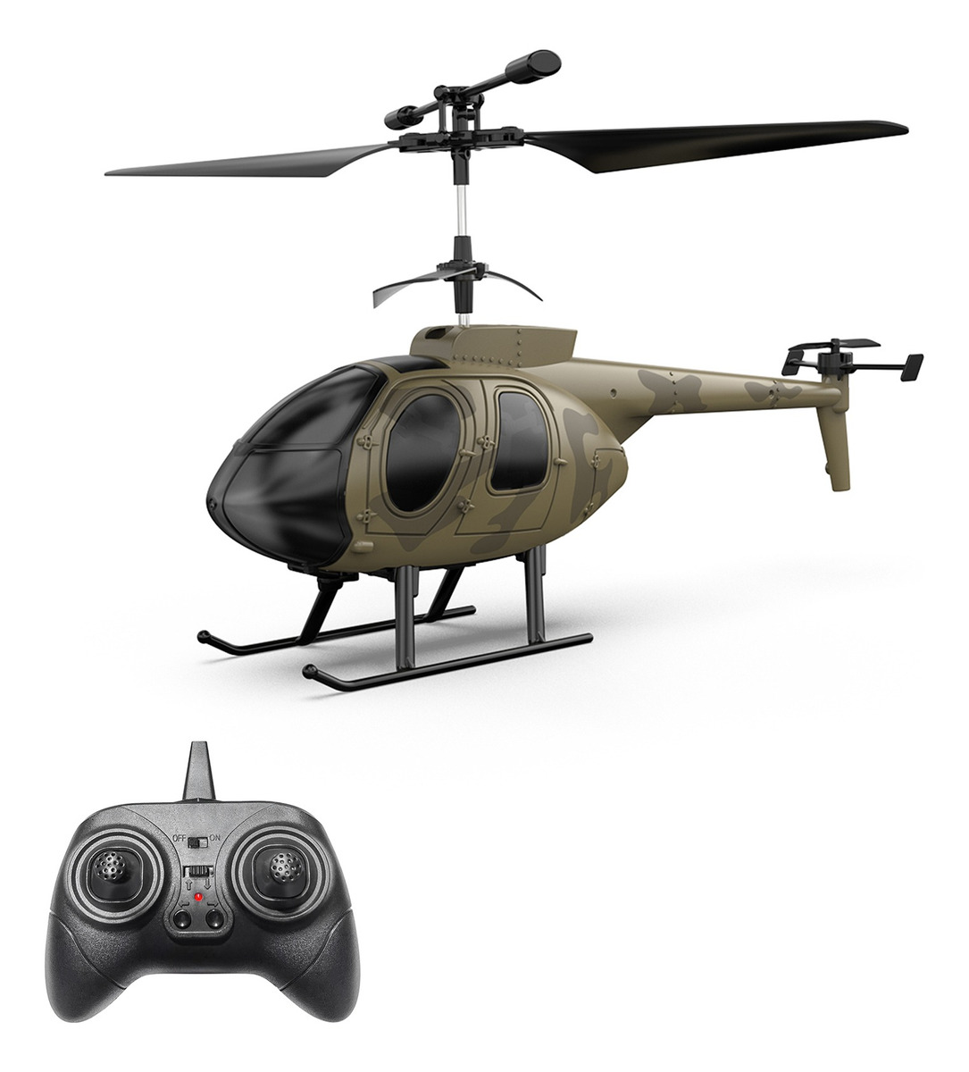 Helicóptero Rc Drone Rc De 2,4 Ghz