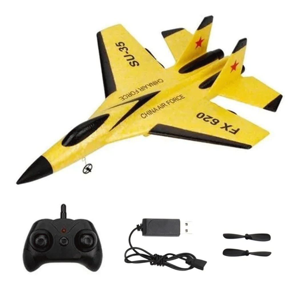 Controle Planador Elétrico Montado Airmodels Brinquedo Avião - Imagem 11