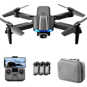 Mini Drone Com Câmera Fpv Drones Baratos Filho+3bateria