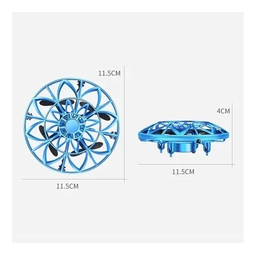 Mini Ufo Drone C/sensor De Impacto Anti E Rotação - Imagem 3
