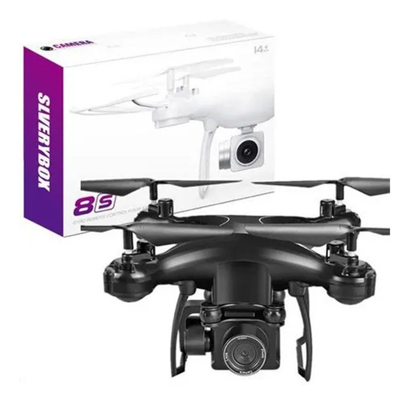 Drone Novo Hd 2022 Wifi Fpv Drone Quadricóptero 1080p Drone