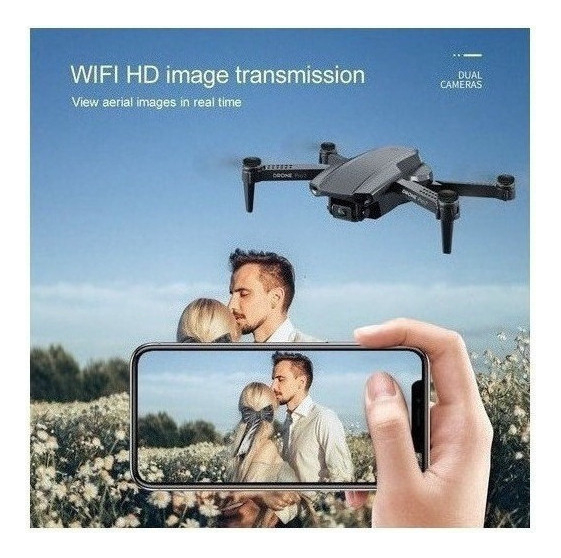 Mini Drone 4k Câmera Dupla E99 Pro2 Professional - Imagem 7