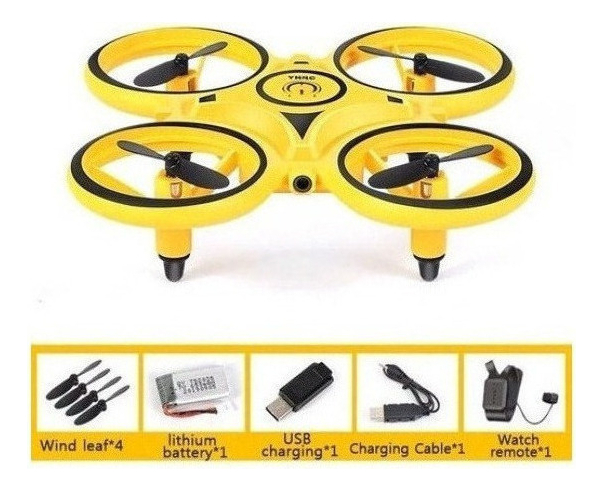 Drone Quadcopter Acrobático Acrobático Com Controle De Gesto - Imagem 7