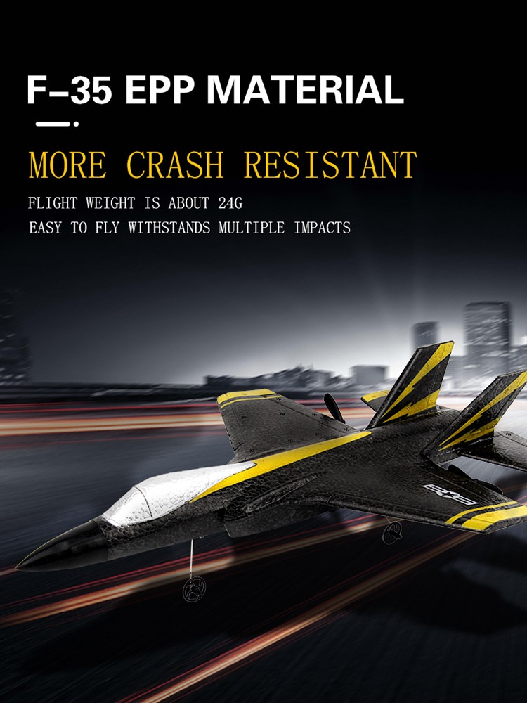 Avião Rc De 2,4 Ghz, 2 Canais, Asa Fixa, Epp Foam Electric - Imagem 10