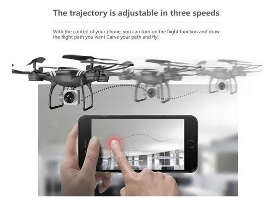 Drone 101 White Profissional Câmera 4k + 2 Baterias N2 - Imagem 3