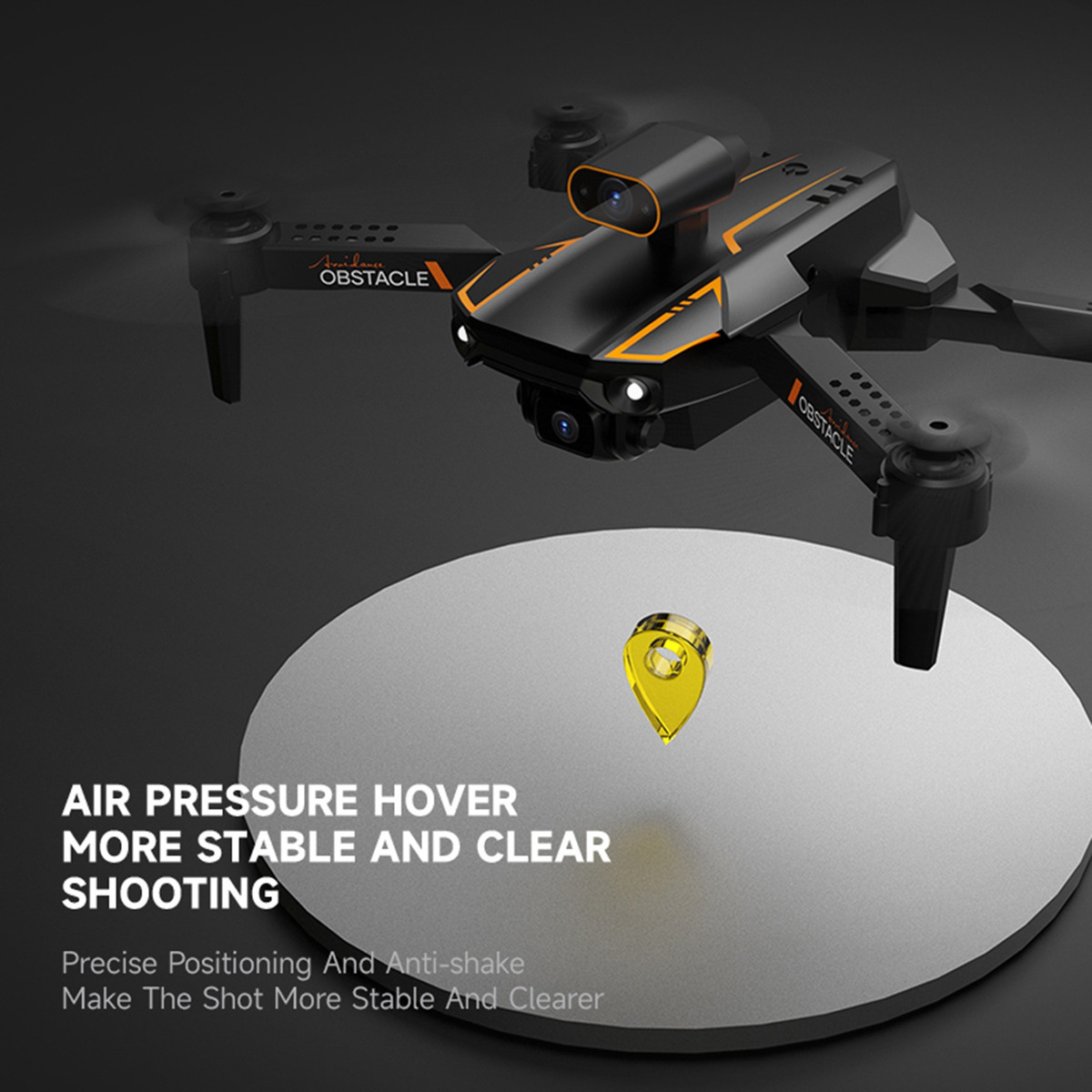 Rc Drone 5g Fpv 4k Hd Câmera Dupla Evitar Obstáculos Quadcop - Imagem 5