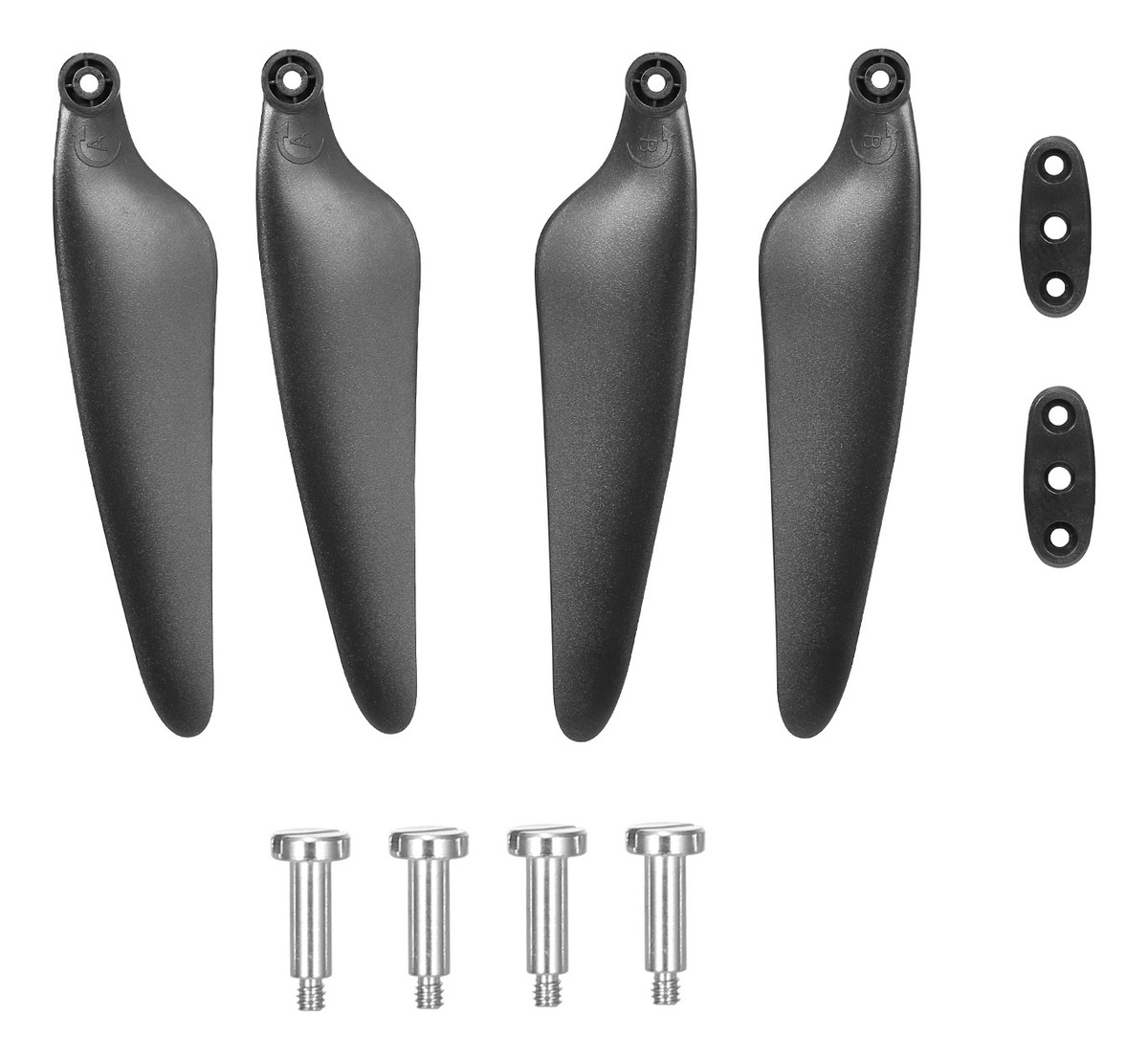 Hubsan Zino Pro Conjunto De Hélice A/b Lâmina Dobrável Hélic - Imagem 7