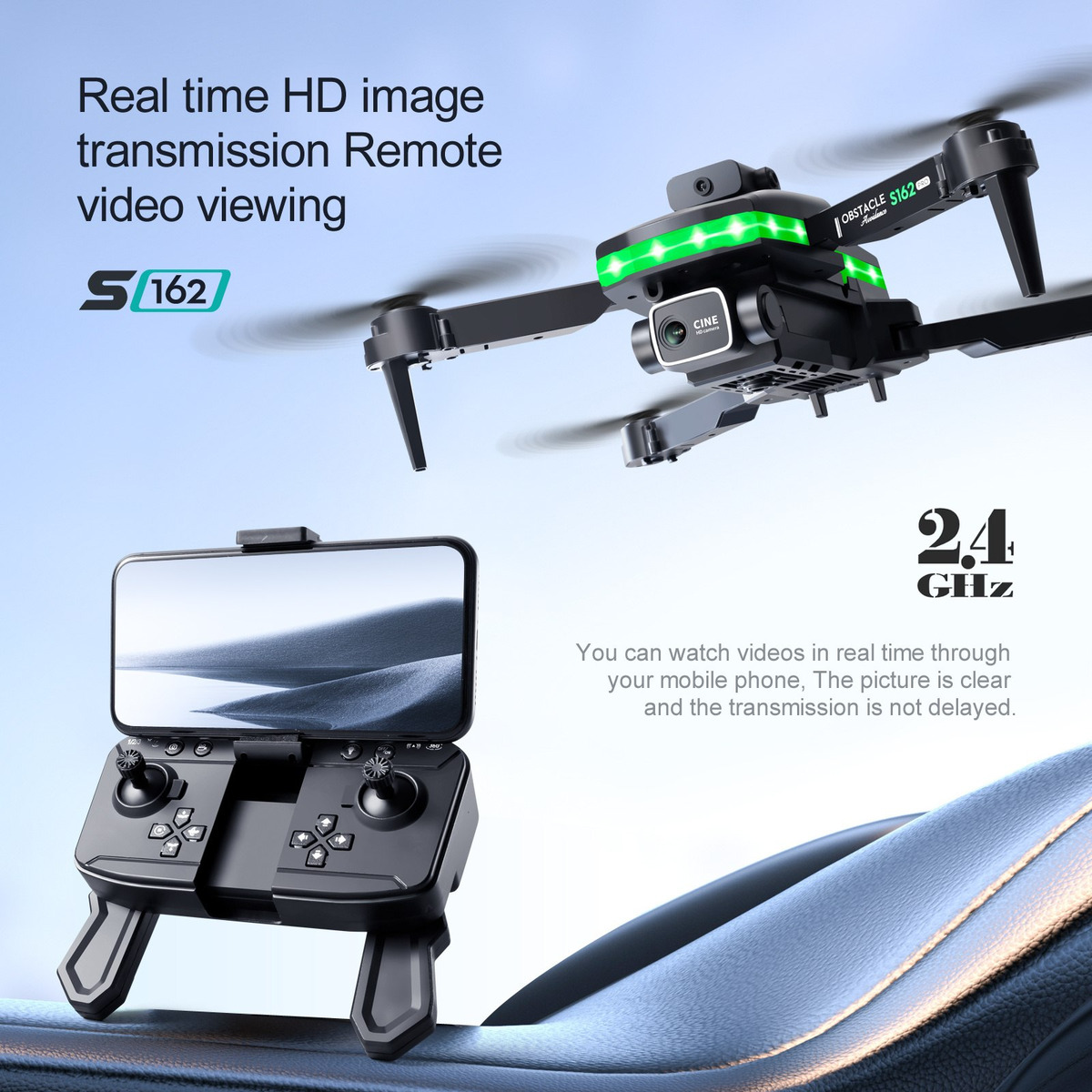 Mini Drones Profissionais Baratos Com Câmera Dupla 4k Led - Imagem 8